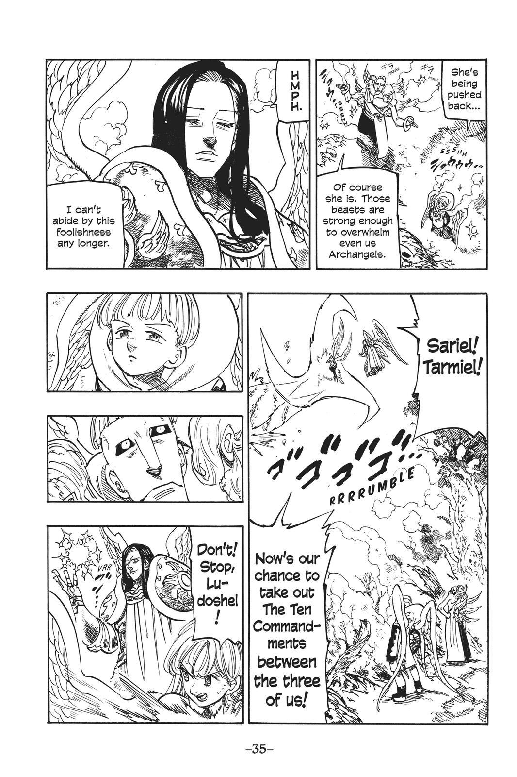 Read The Seven Deadly Sins- Seven Days Manga Online