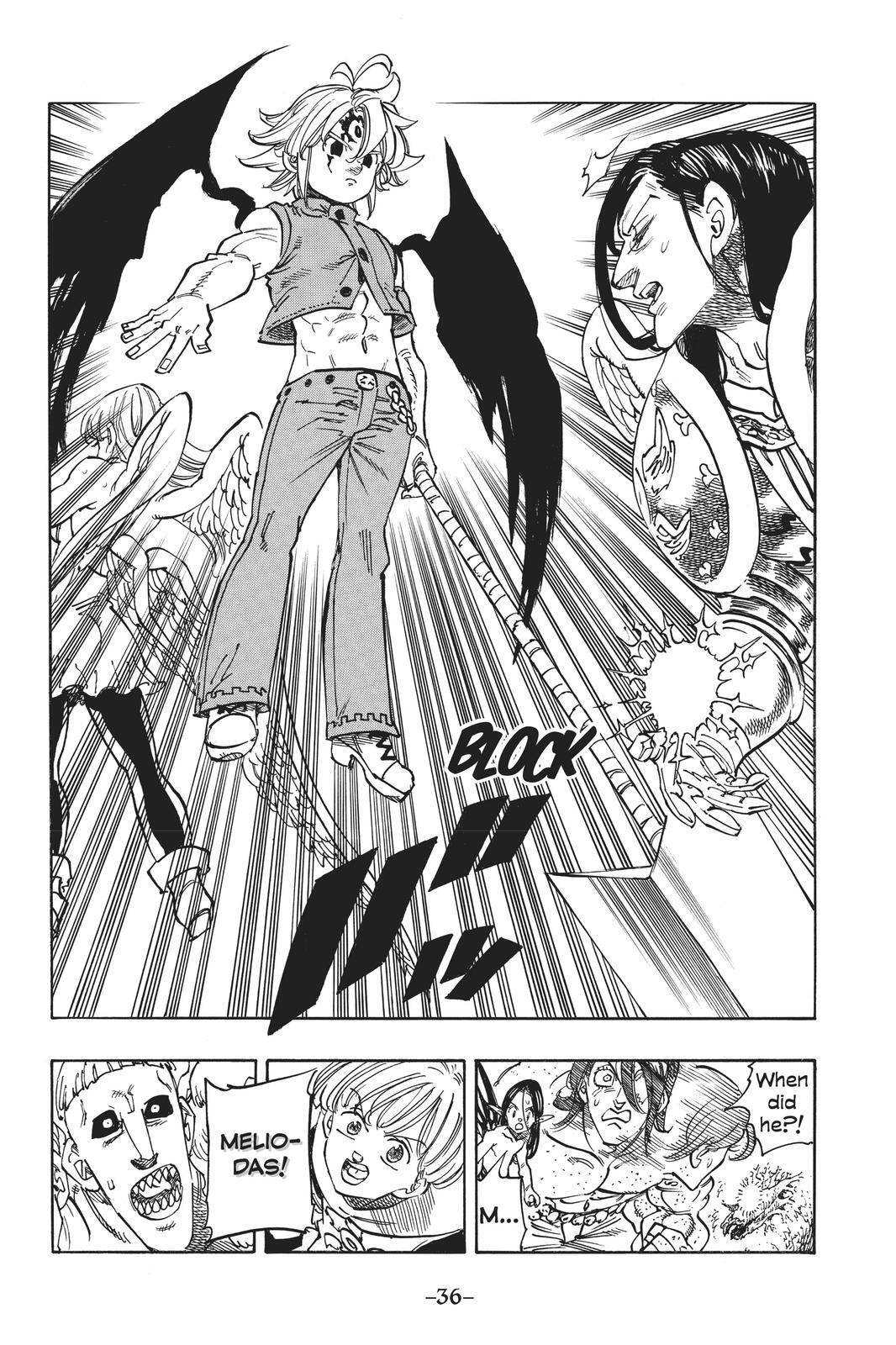 Read The Seven Deadly Sins- Seven Days Manga Online