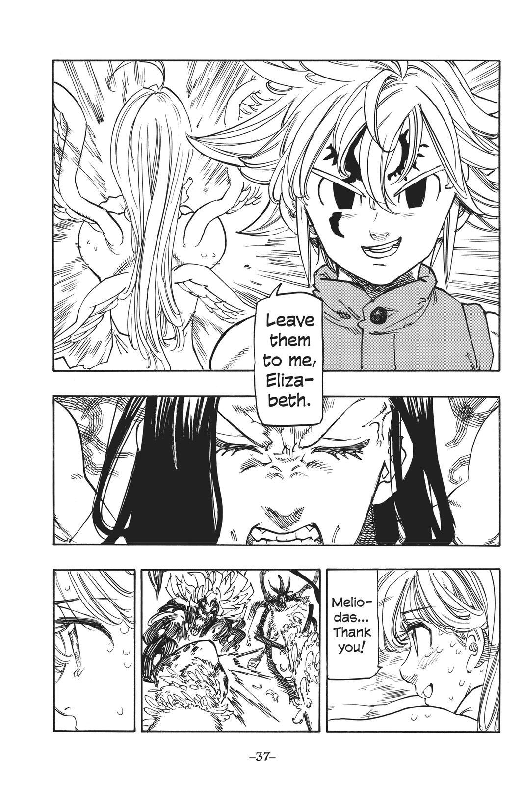 Read The Seven Deadly Sins- Seven Days Manga Online