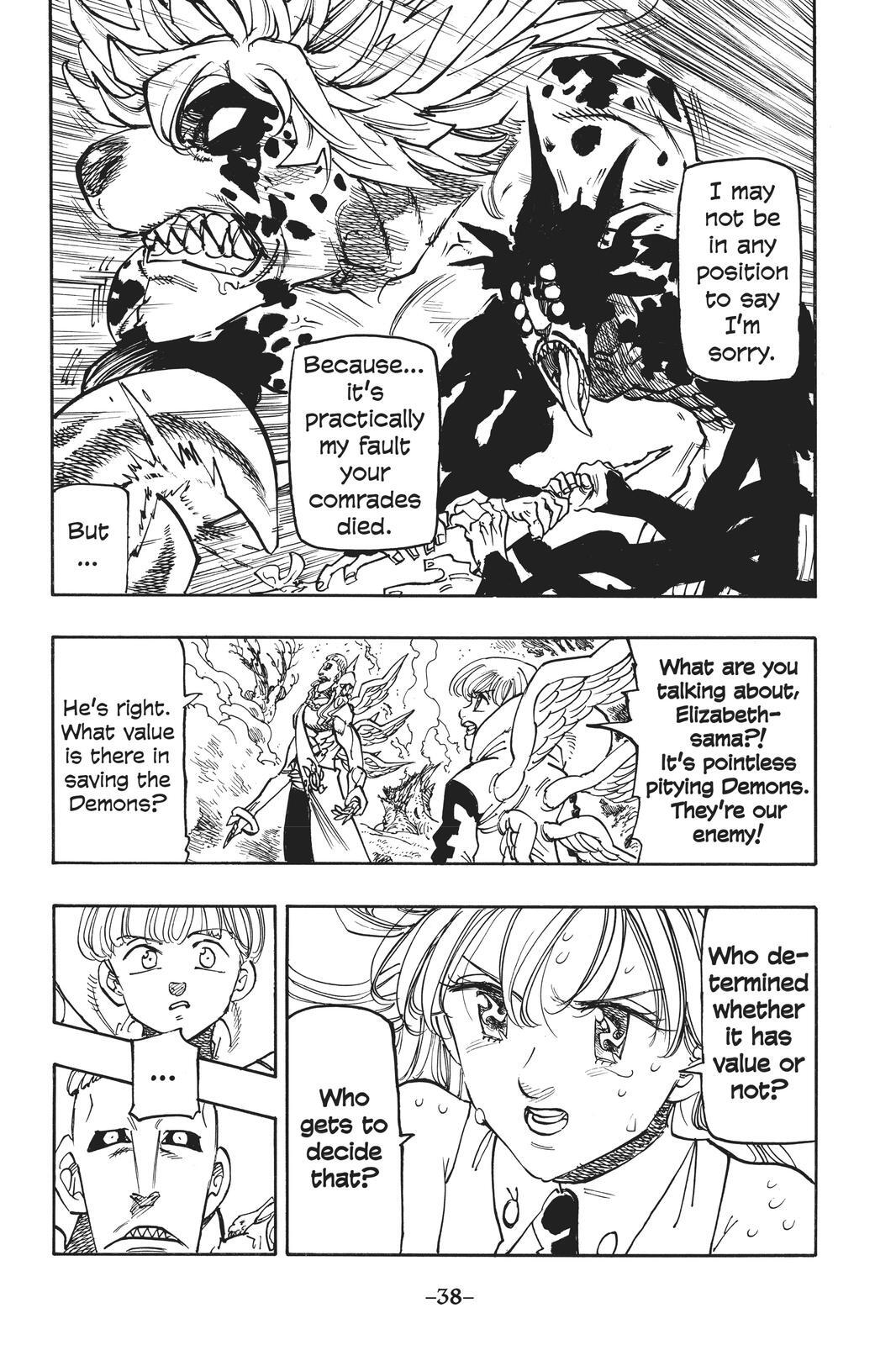 Read The Seven Deadly Sins- Seven Days Manga Online