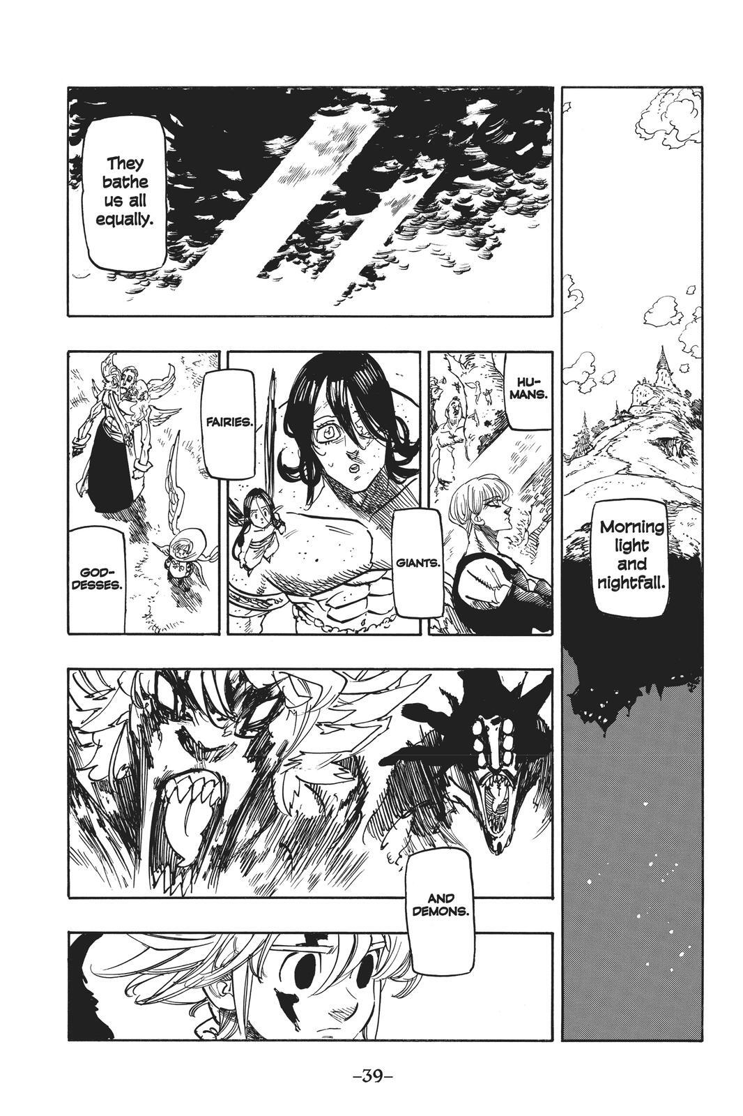 Read The Seven Deadly Sins- Seven Days Manga Online
