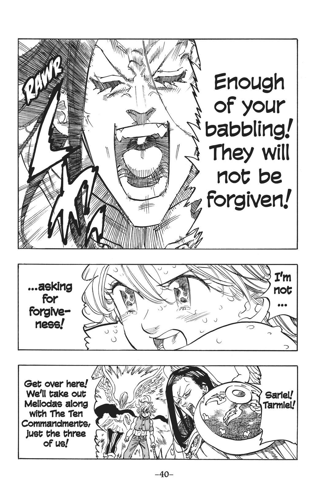 Read The Seven Deadly Sins- Seven Days Manga Online