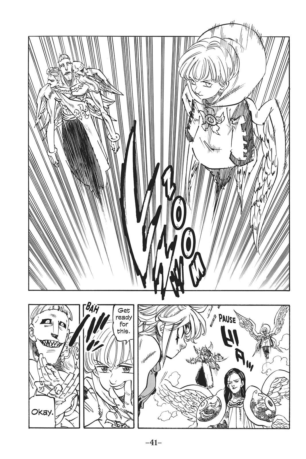 Read The Seven Deadly Sins- Seven Days Manga Online