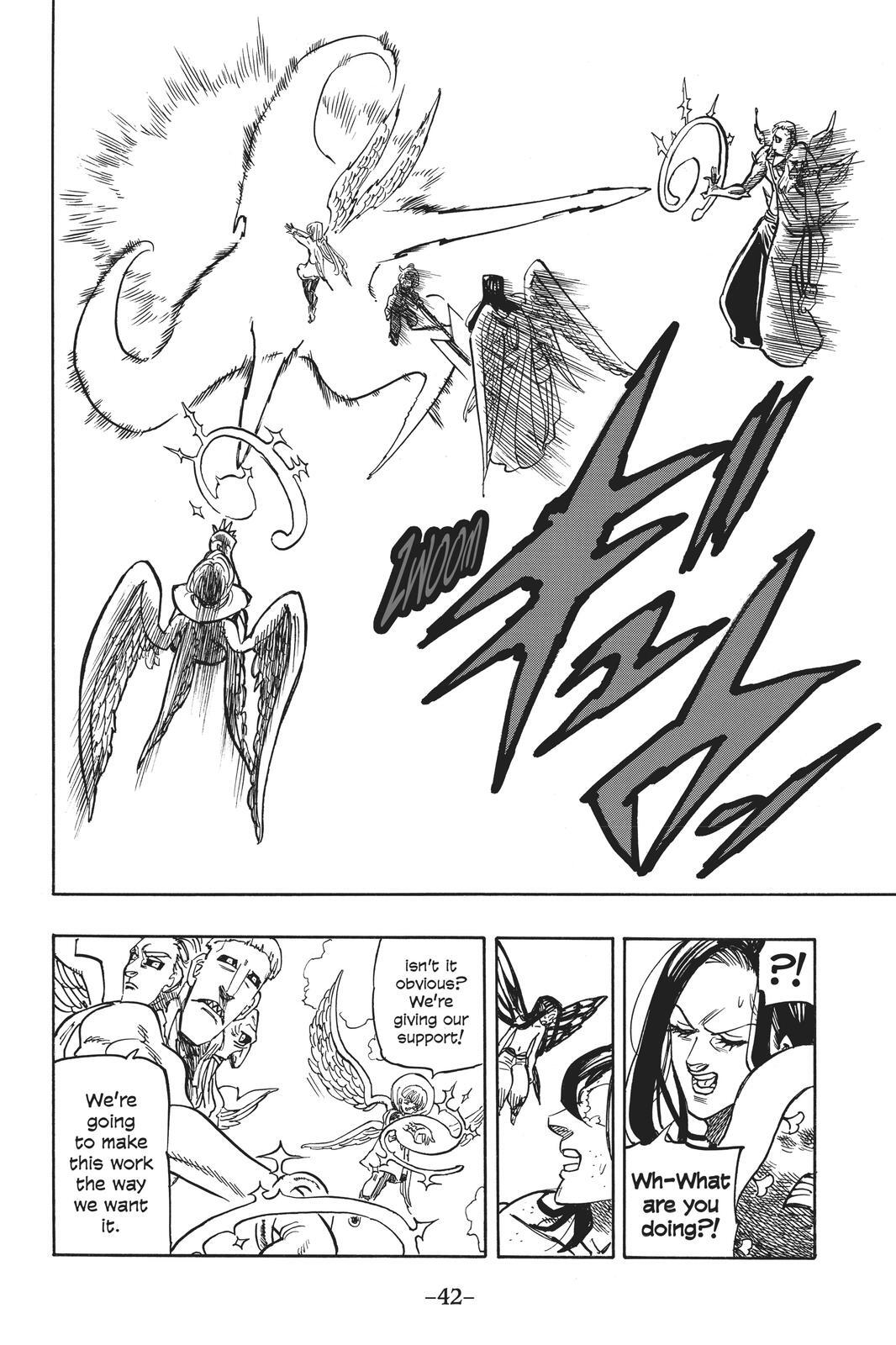 Read The Seven Deadly Sins- Seven Days Manga Online