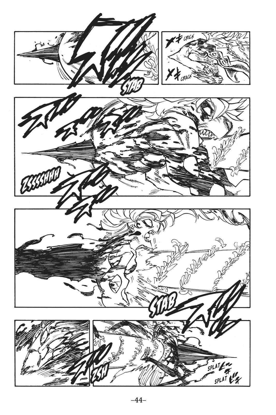 Read The Seven Deadly Sins- Seven Days Manga Online
