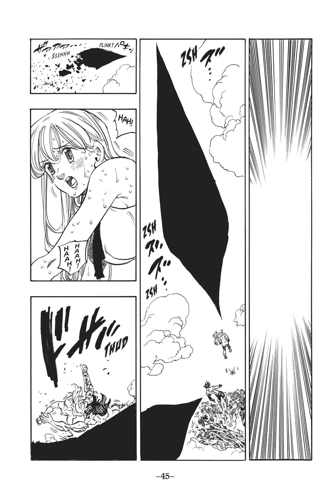 Read The Seven Deadly Sins- Seven Days Manga Online
