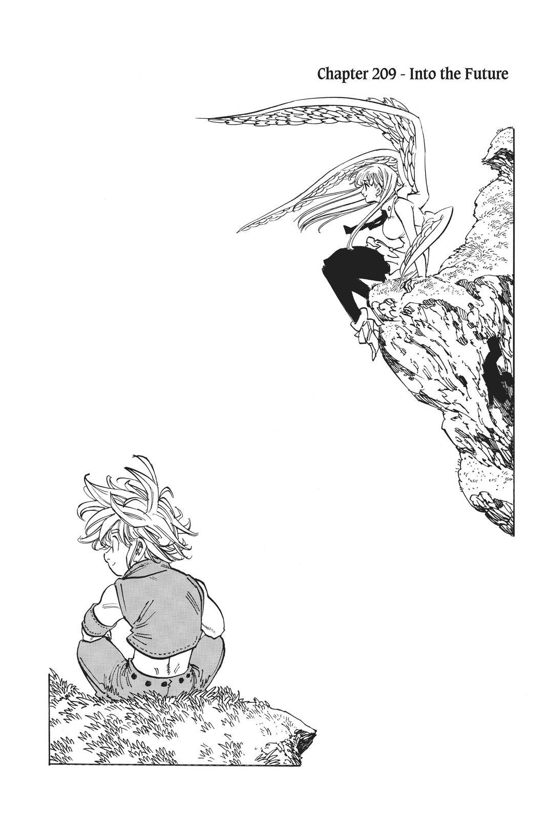 Read The Seven Deadly Sins- Seven Days Manga Online