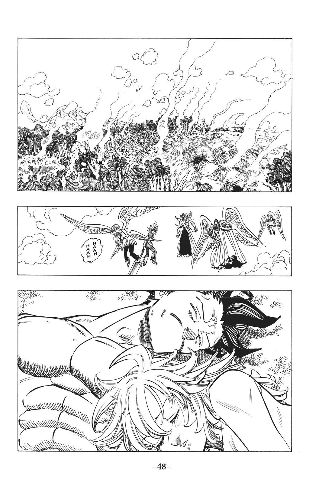 Read The Seven Deadly Sins- Seven Days Manga Online