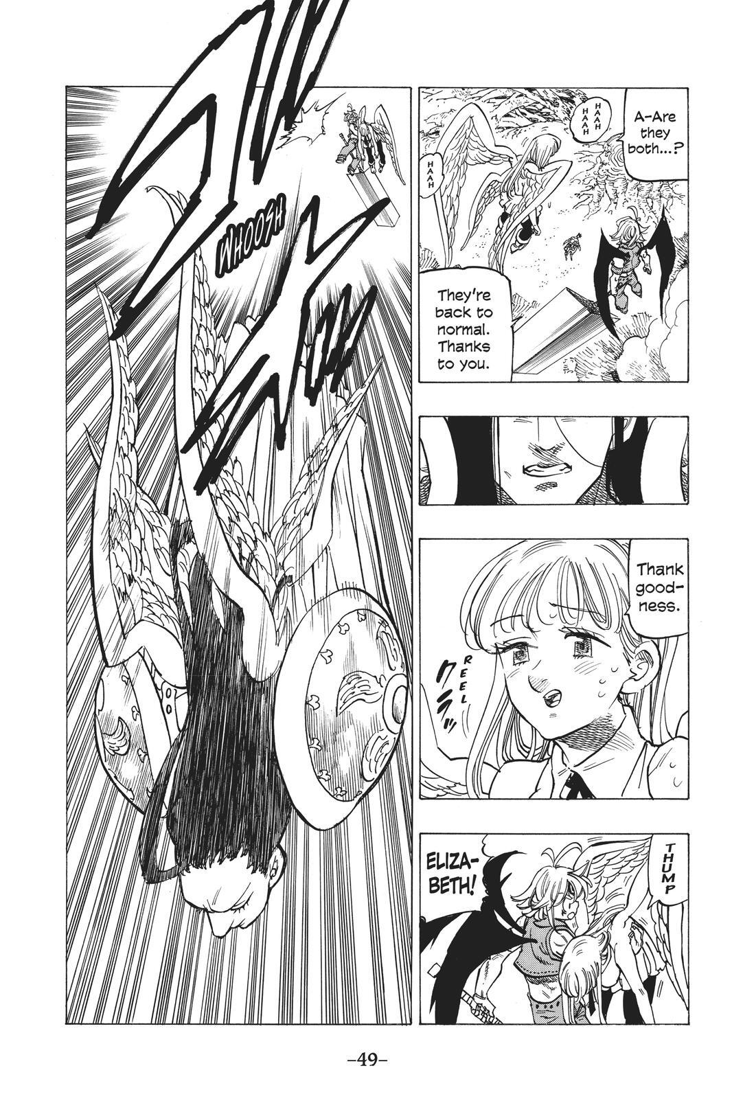 Read The Seven Deadly Sins- Seven Days Manga Online