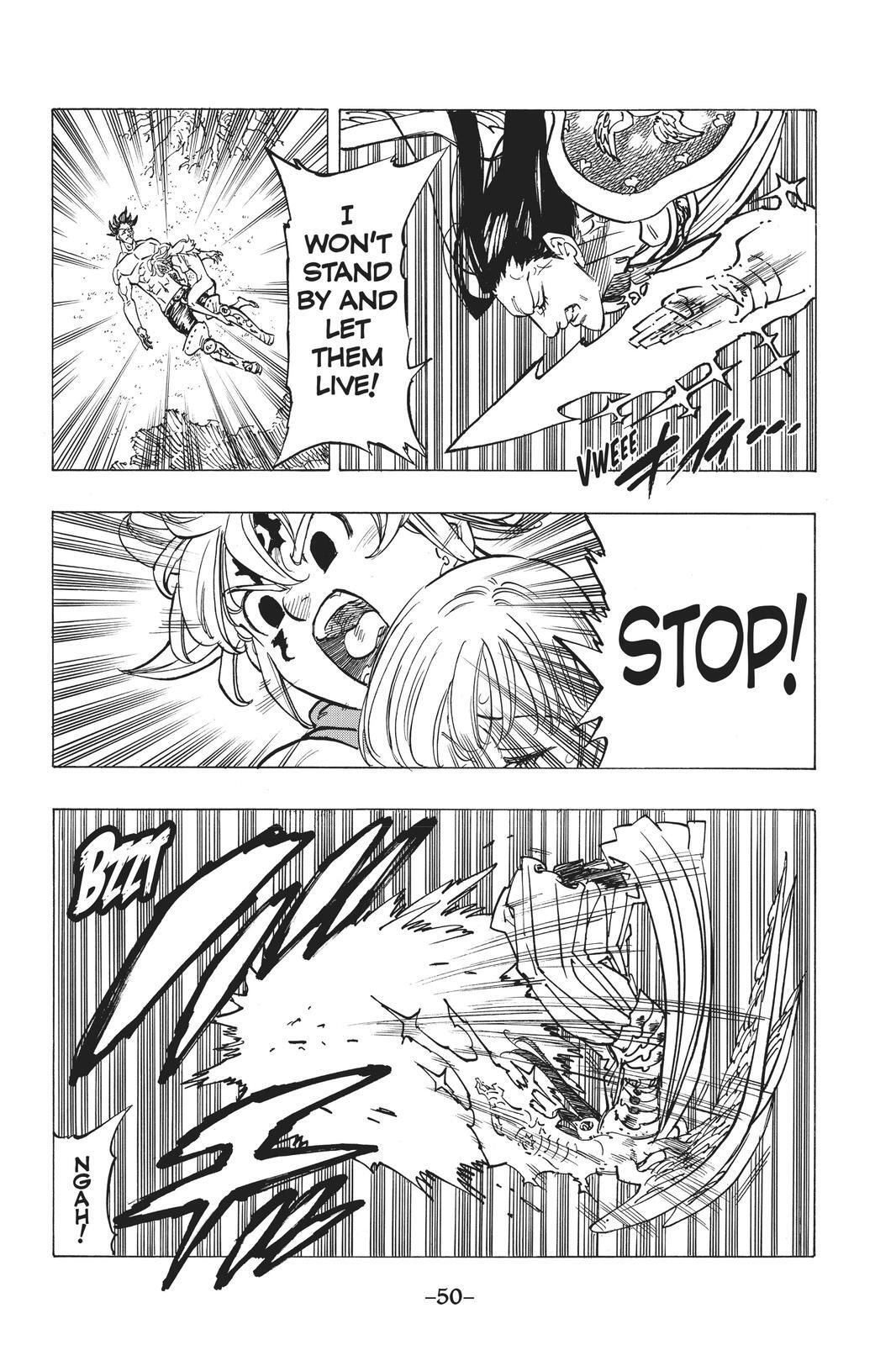 Read The Seven Deadly Sins- Seven Days Manga Online