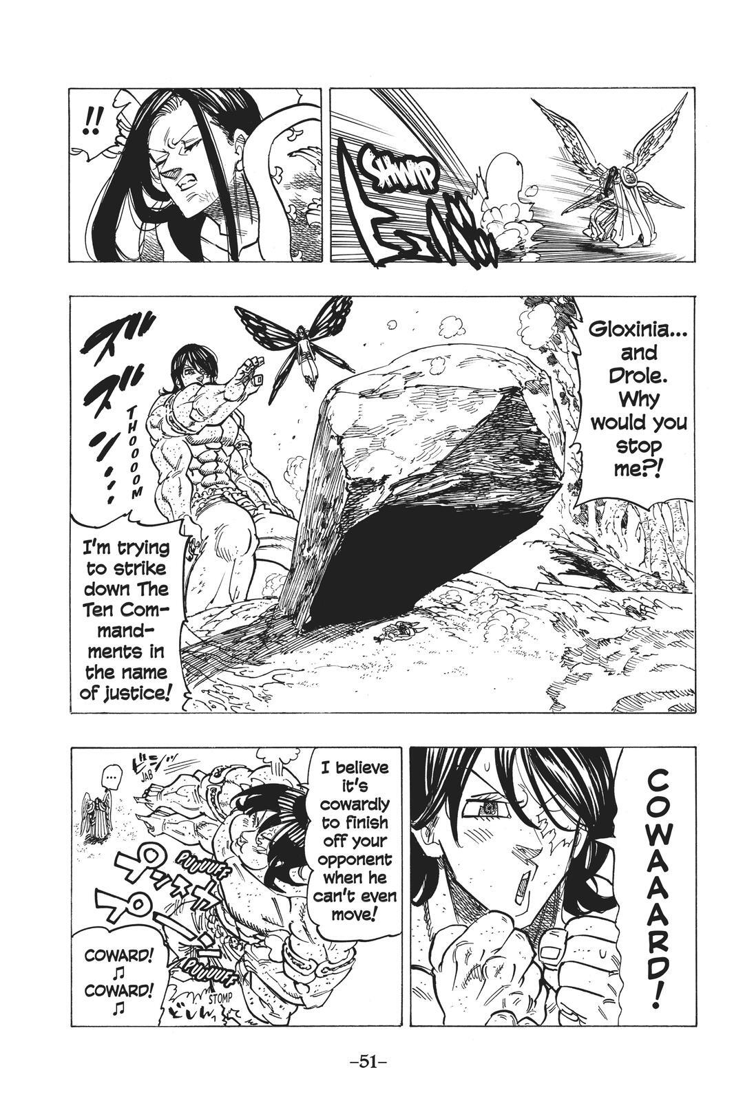 Read The Seven Deadly Sins- Seven Days Manga Online