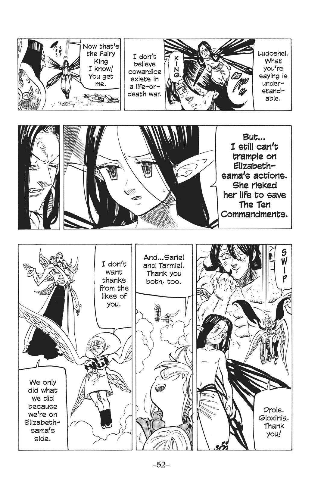 Read The Seven Deadly Sins- Seven Days Manga Online