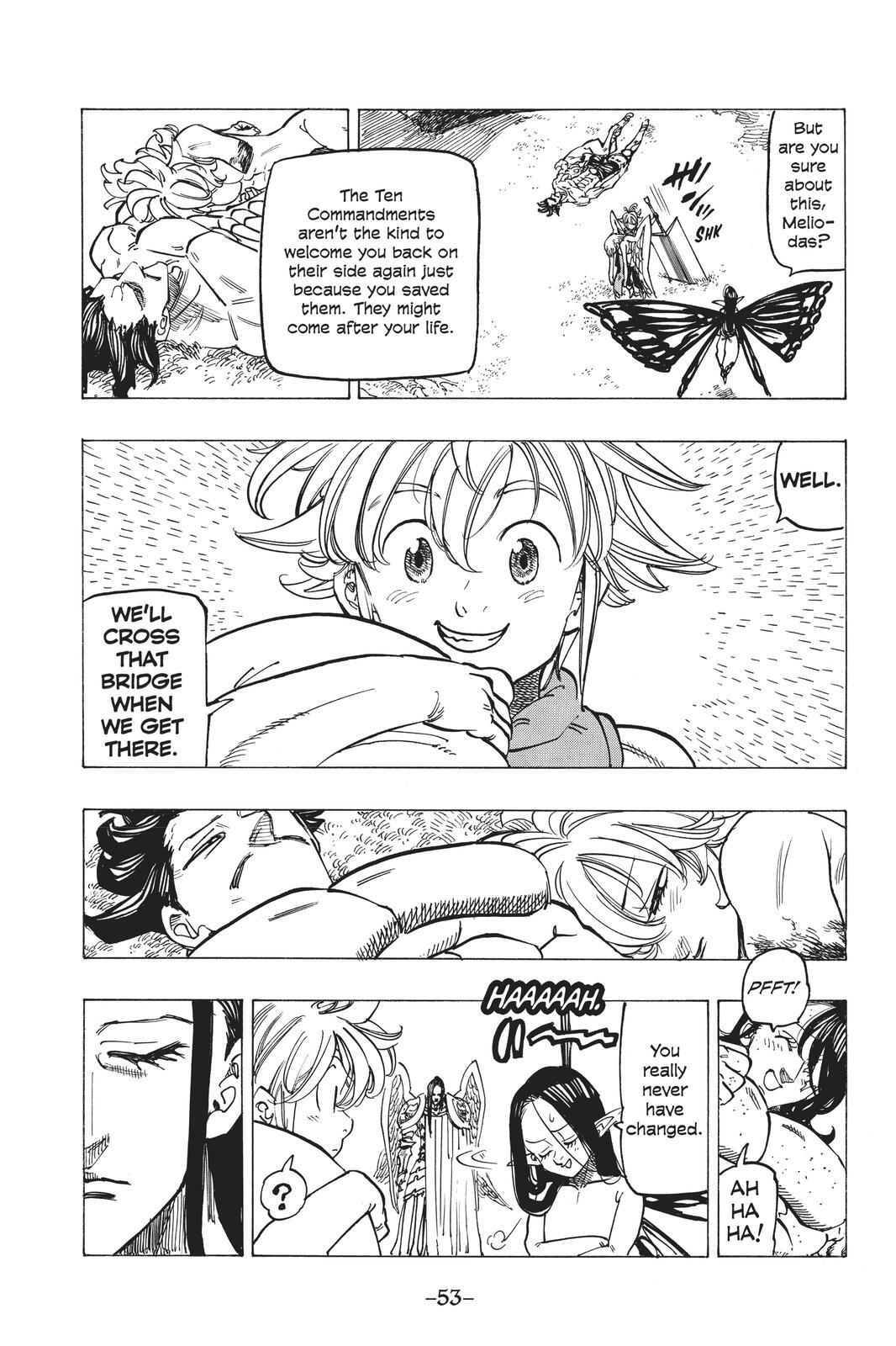Read The Seven Deadly Sins- Seven Days Manga Online