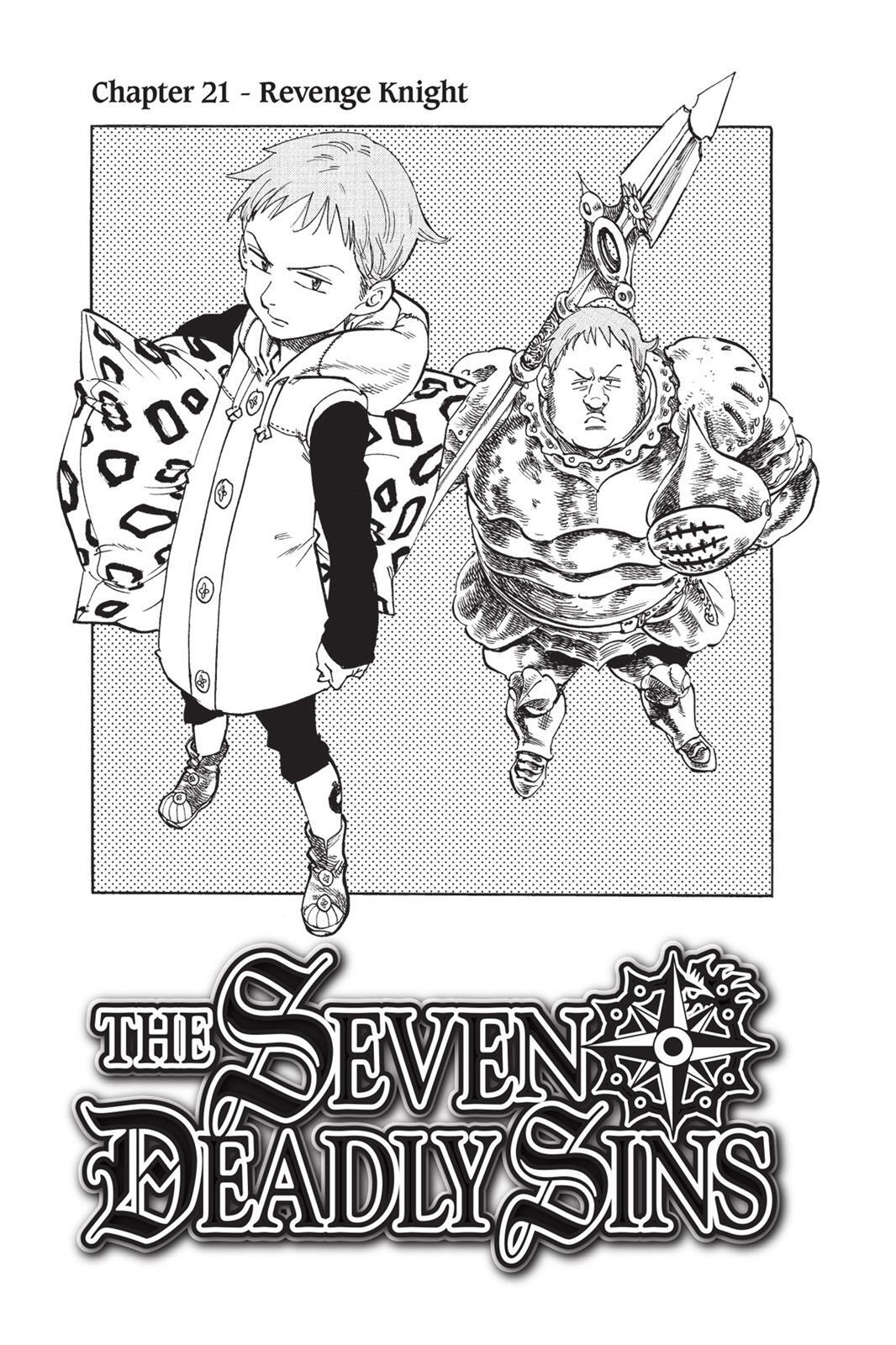 Read The Seven Deadly Sins- Seven Days Manga Online