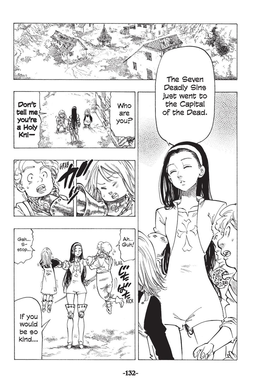 Read The Seven Deadly Sins- Seven Days Manga Online
