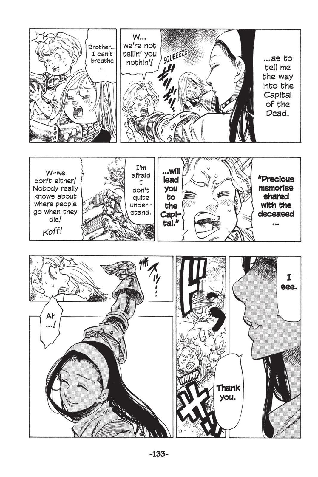 Read The Seven Deadly Sins- Seven Days Manga Online