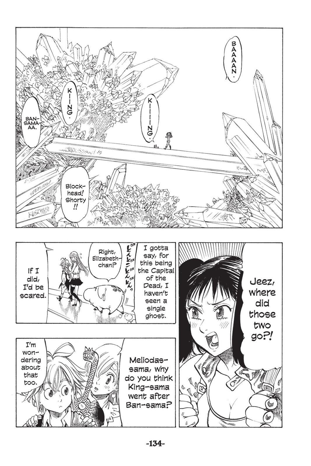 Read The Seven Deadly Sins- Seven Days Manga Online