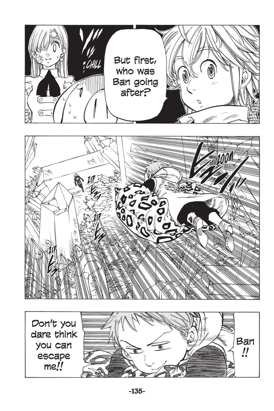 Read The Seven Deadly Sins- Seven Days Manga Online