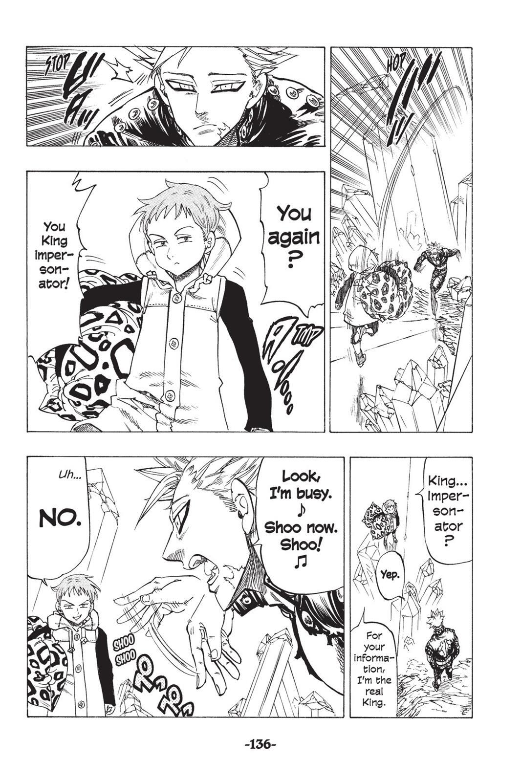 Read The Seven Deadly Sins- Seven Days Manga Online