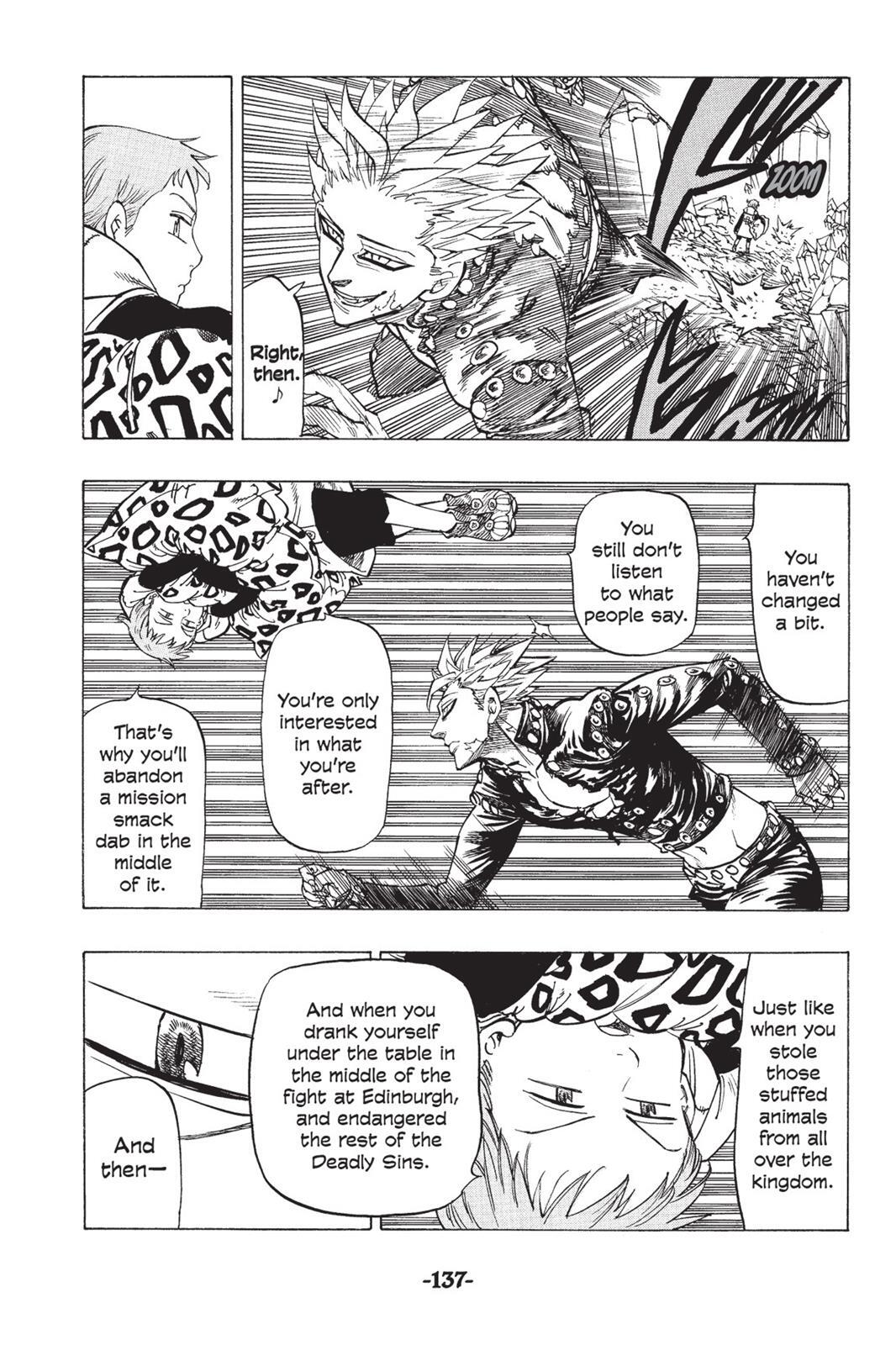 Read The Seven Deadly Sins- Seven Days Manga Online