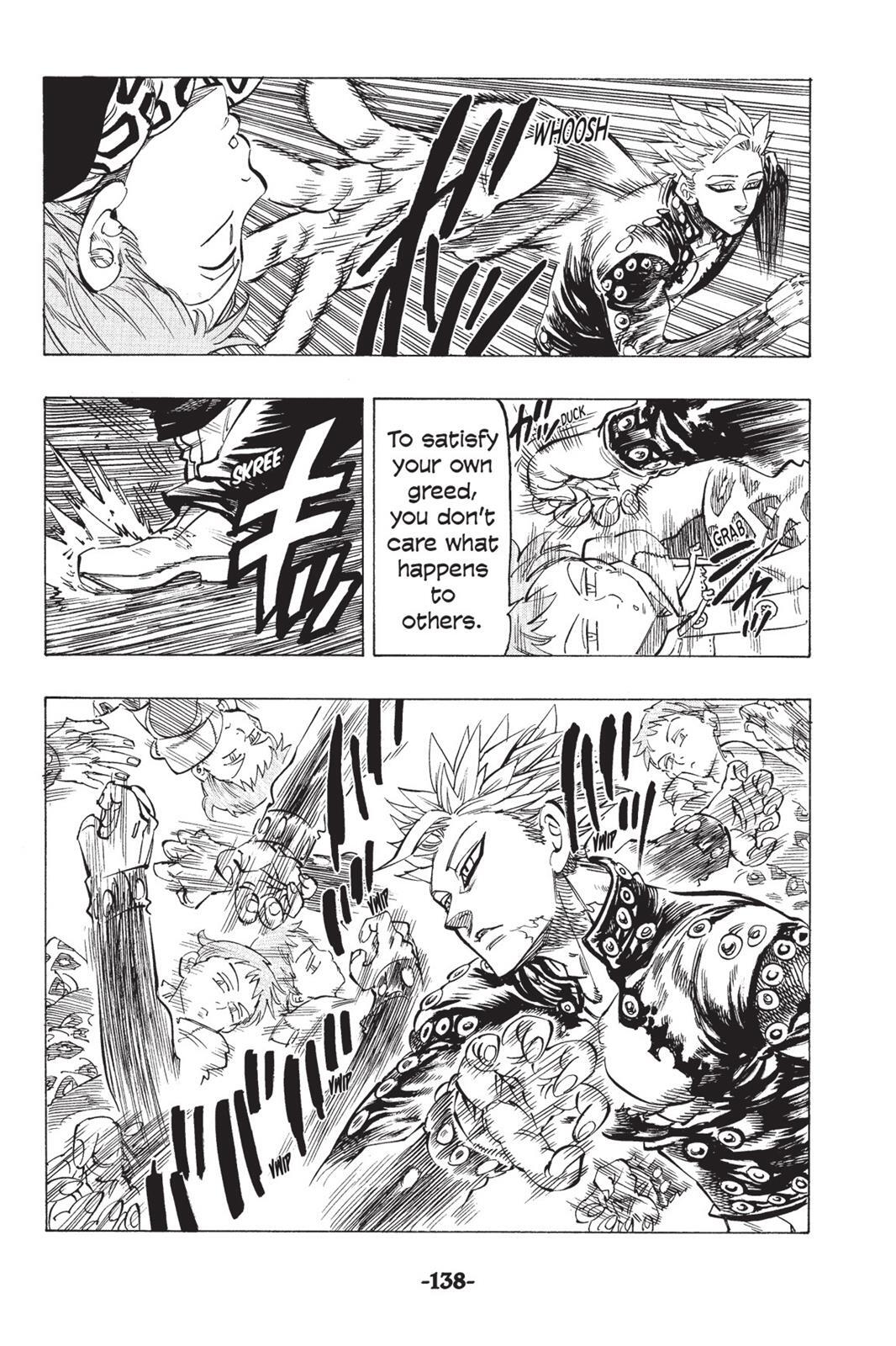 Read The Seven Deadly Sins- Seven Days Manga Online