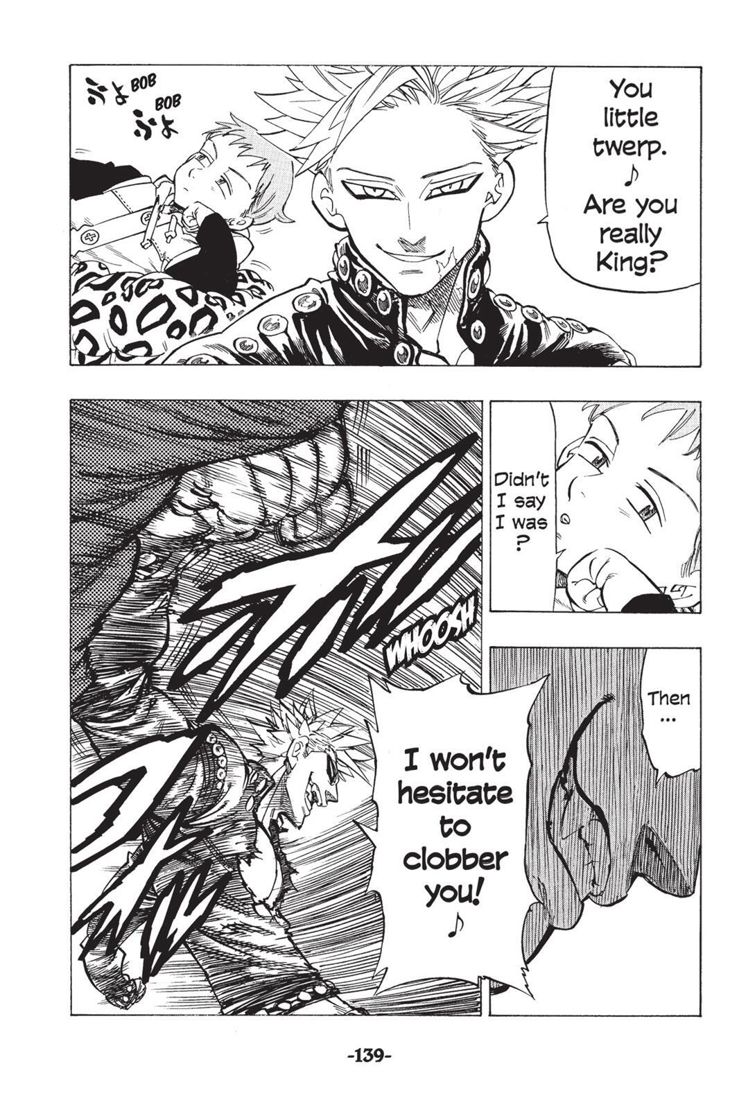 Read The Seven Deadly Sins- Seven Days Manga Online