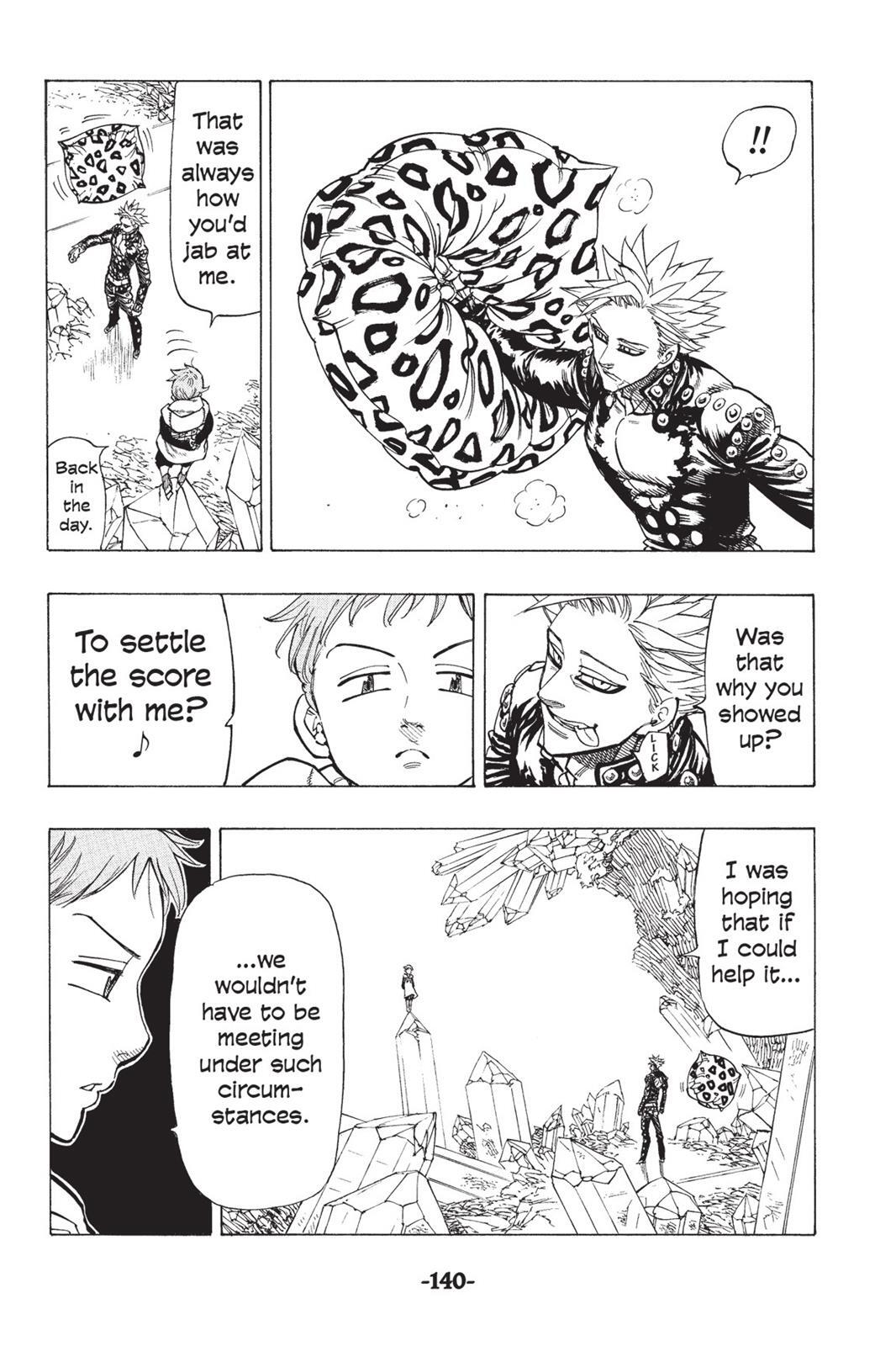 Read The Seven Deadly Sins- Seven Days Manga Online