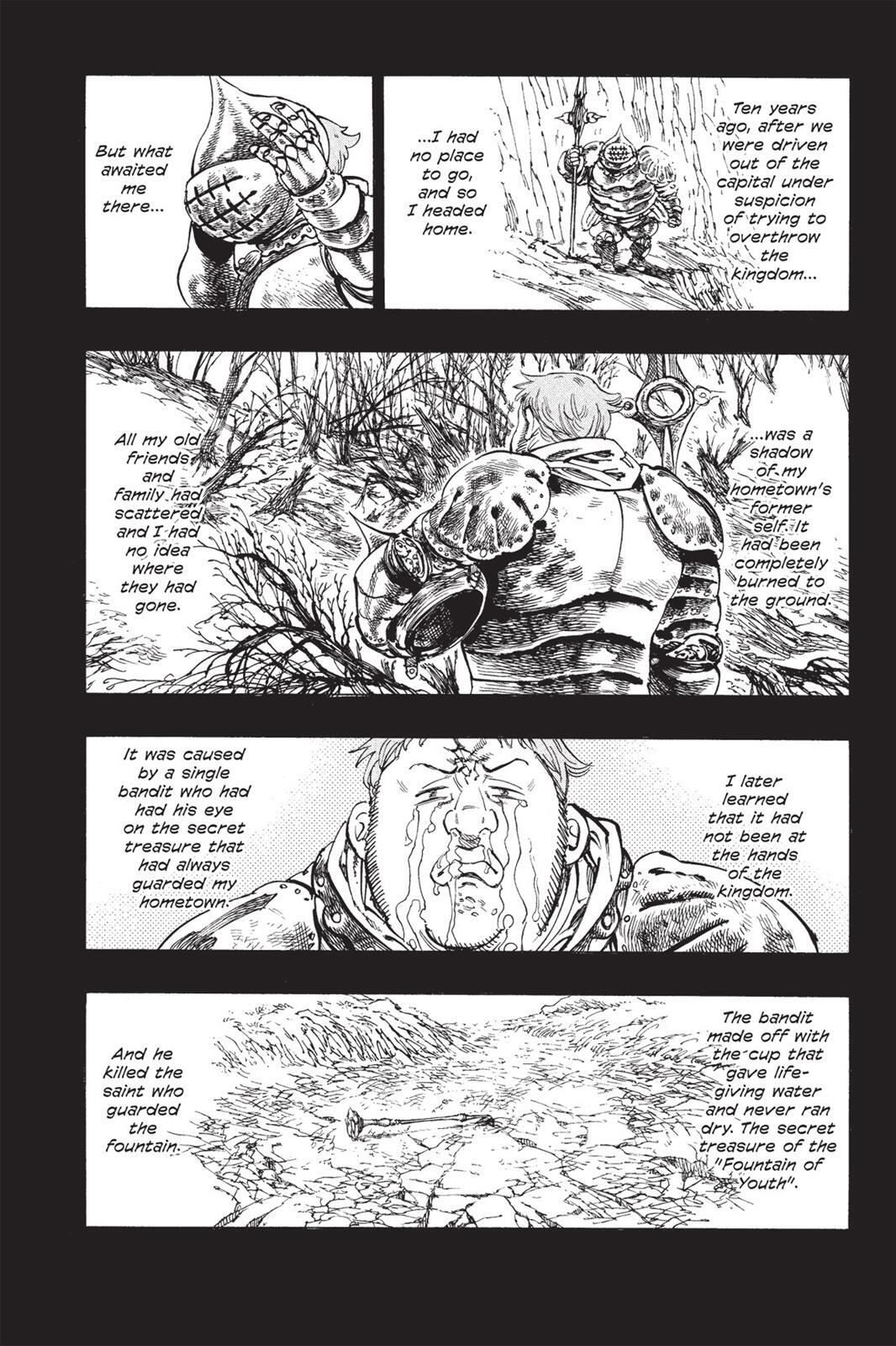 Read The Seven Deadly Sins- Seven Days Manga Online