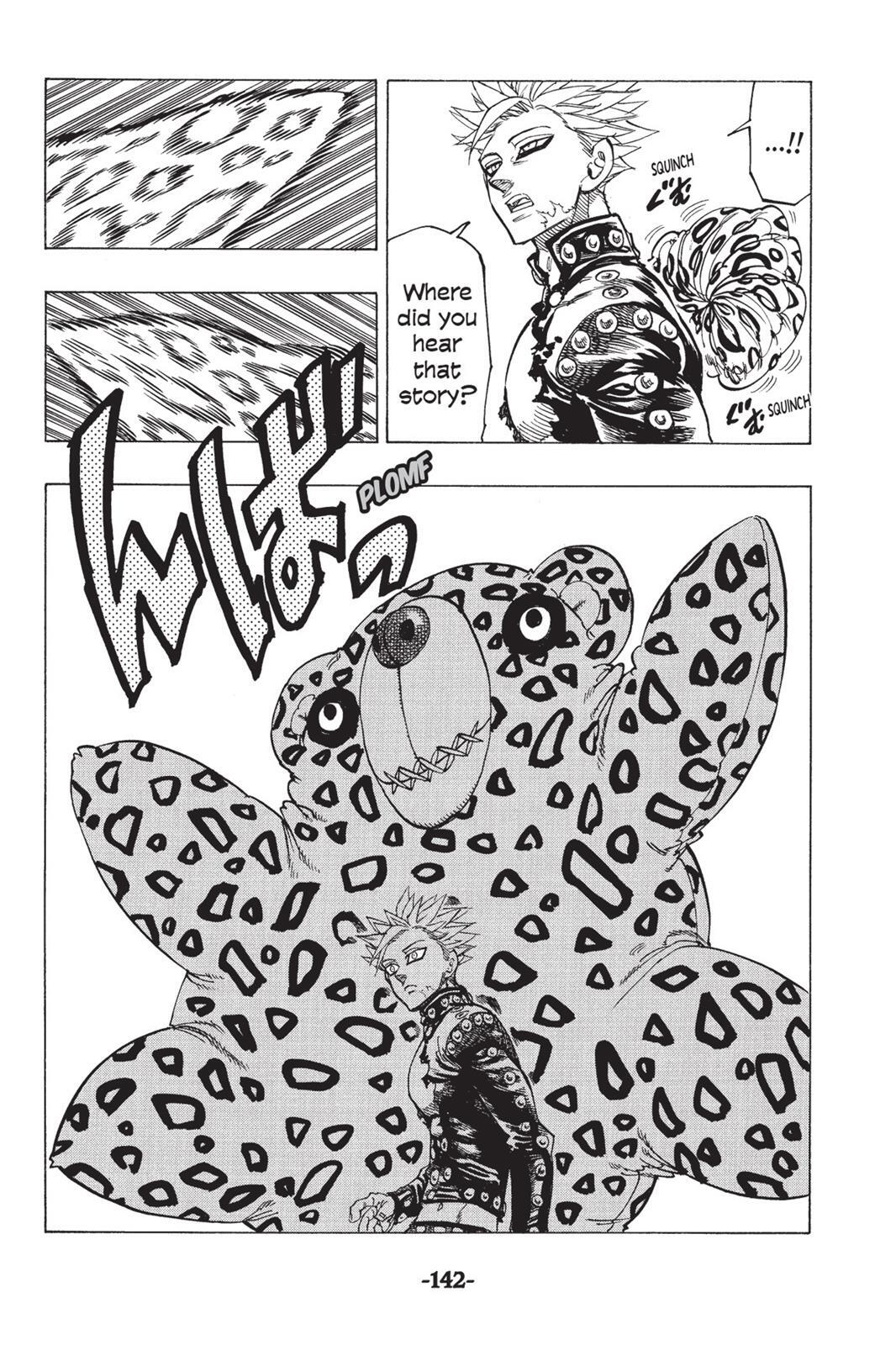 Read The Seven Deadly Sins- Seven Days Manga Online