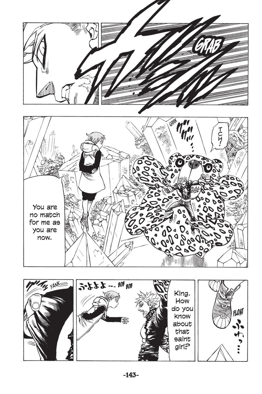 Read The Seven Deadly Sins- Seven Days Manga Online