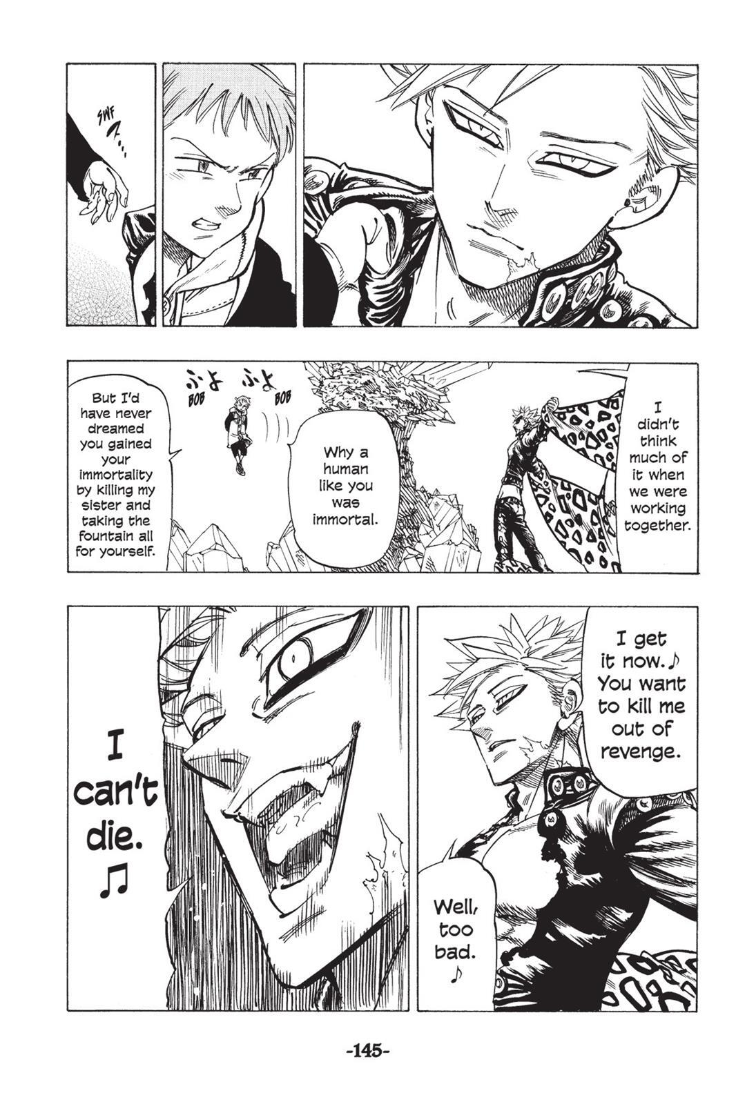 Read The Seven Deadly Sins- Seven Days Manga Online
