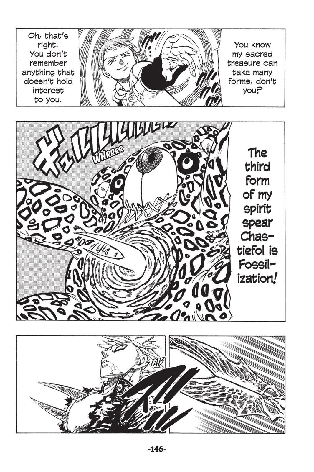 Read The Seven Deadly Sins- Seven Days Manga Online