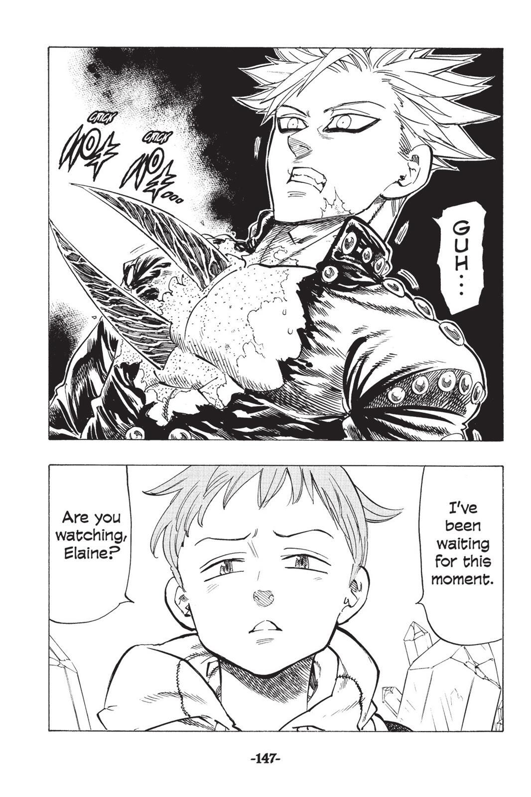 Read The Seven Deadly Sins- Seven Days Manga Online