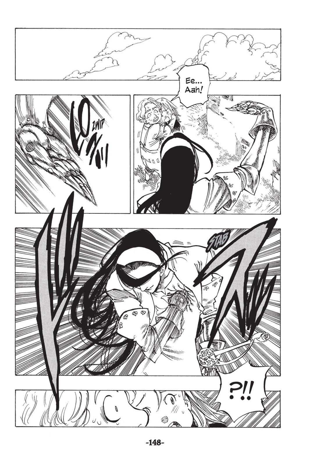 Read The Seven Deadly Sins- Seven Days Manga Online