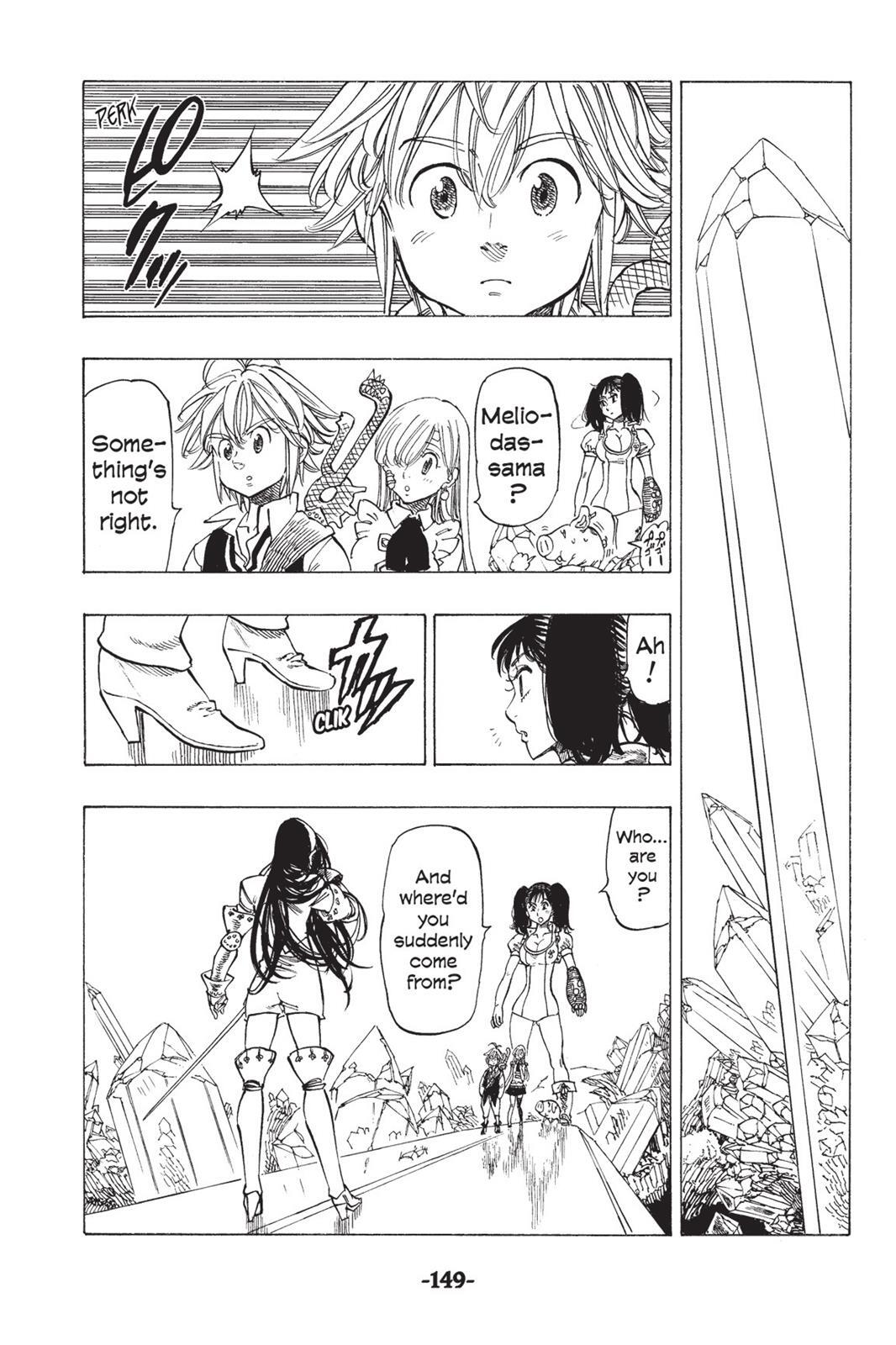 Read The Seven Deadly Sins- Seven Days Manga Online