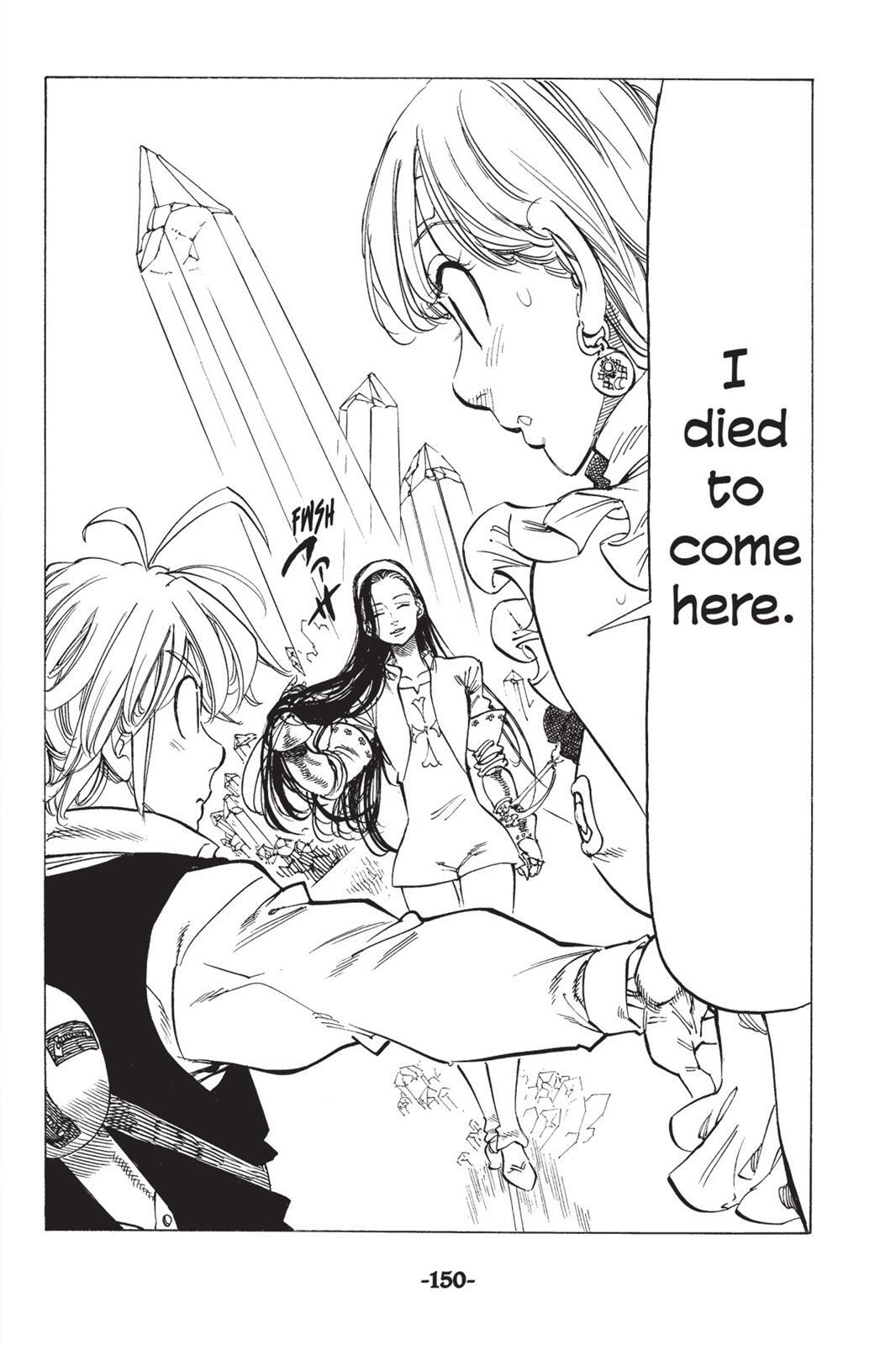 Read The Seven Deadly Sins- Seven Days Manga Online