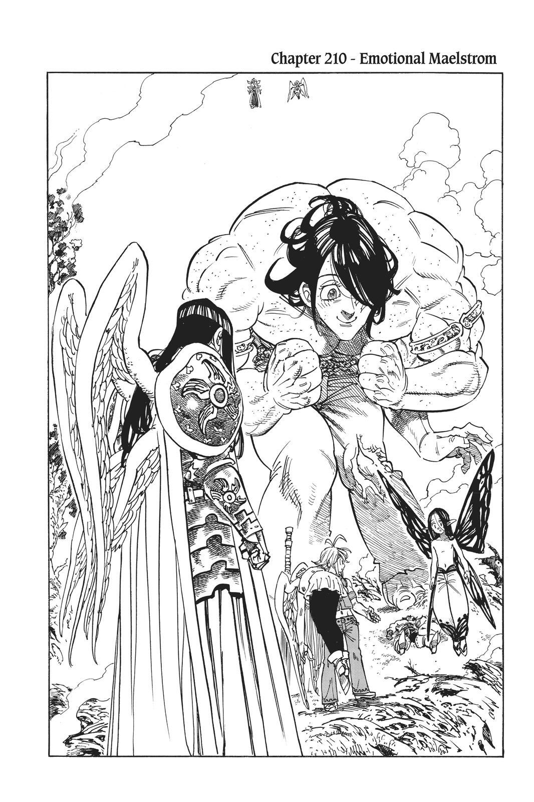 Read The Seven Deadly Sins- Seven Days Manga Online