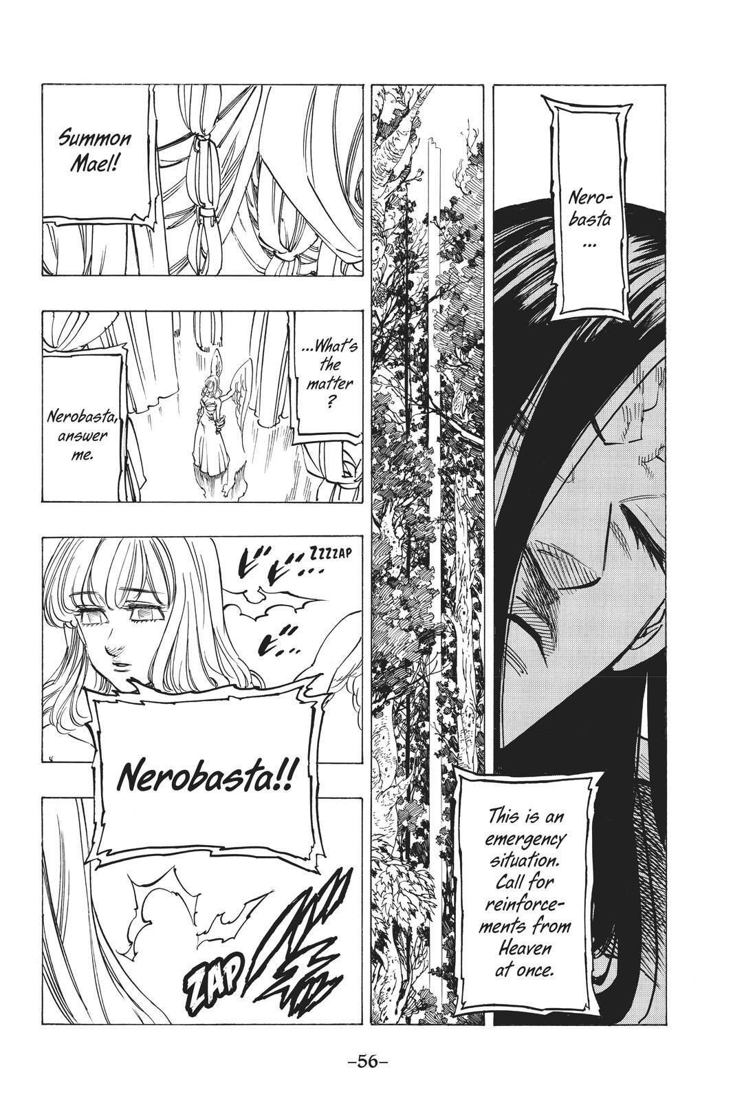 Read The Seven Deadly Sins- Seven Days Manga Online