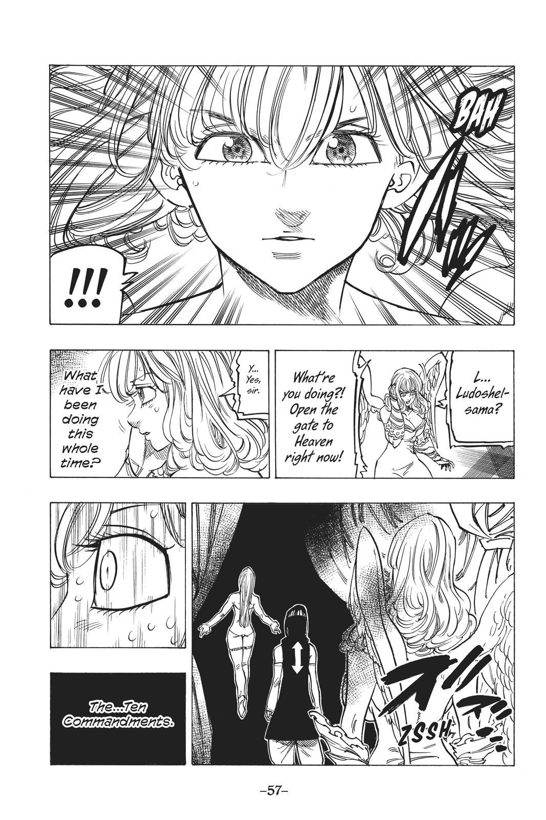 Read The Seven Deadly Sins- Seven Days Manga Online