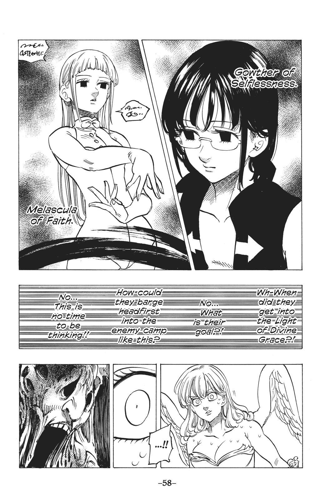 Read The Seven Deadly Sins- Seven Days Manga Online