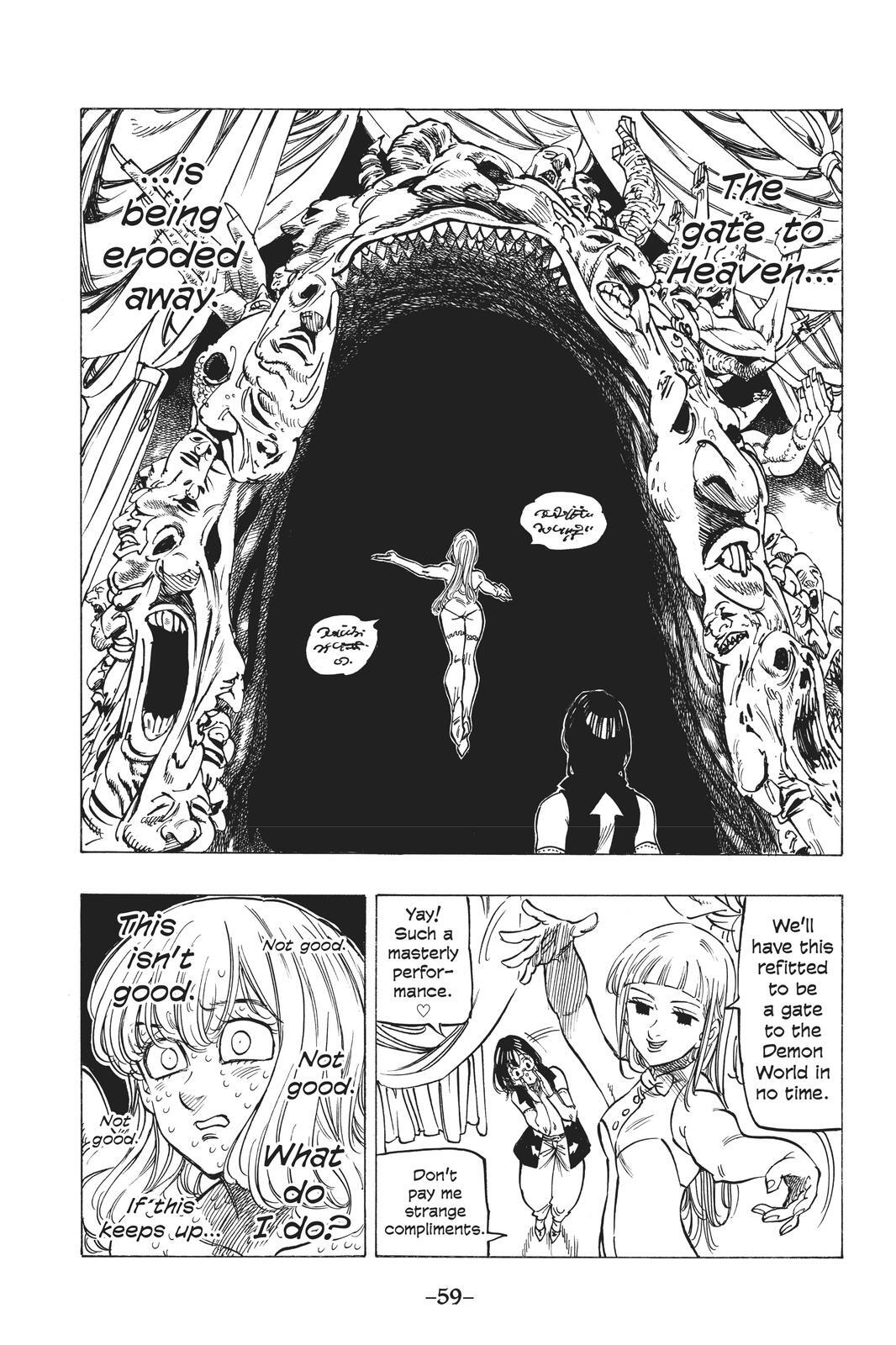 Read The Seven Deadly Sins- Seven Days Manga Online
