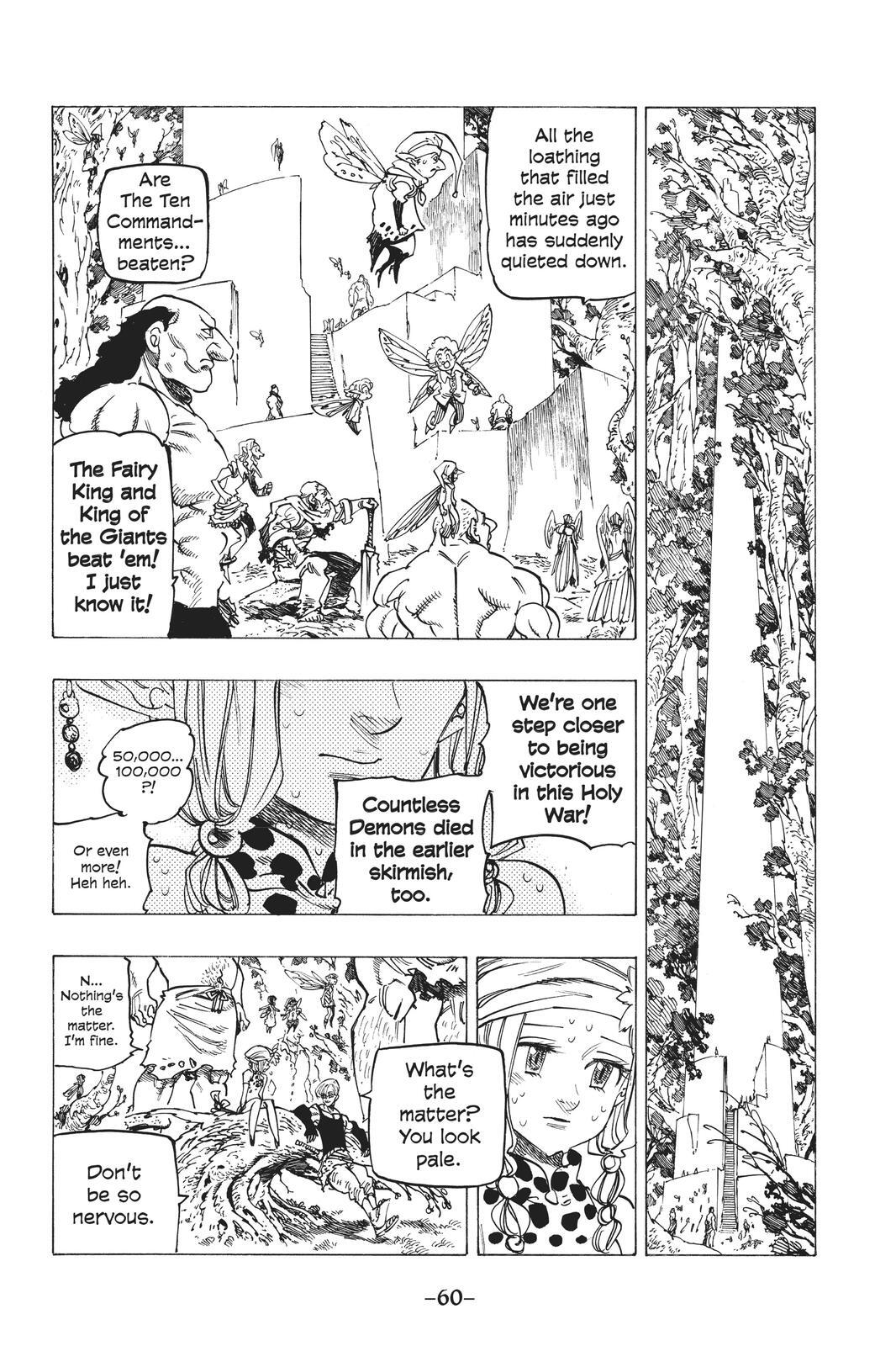 Read The Seven Deadly Sins- Seven Days Manga Online