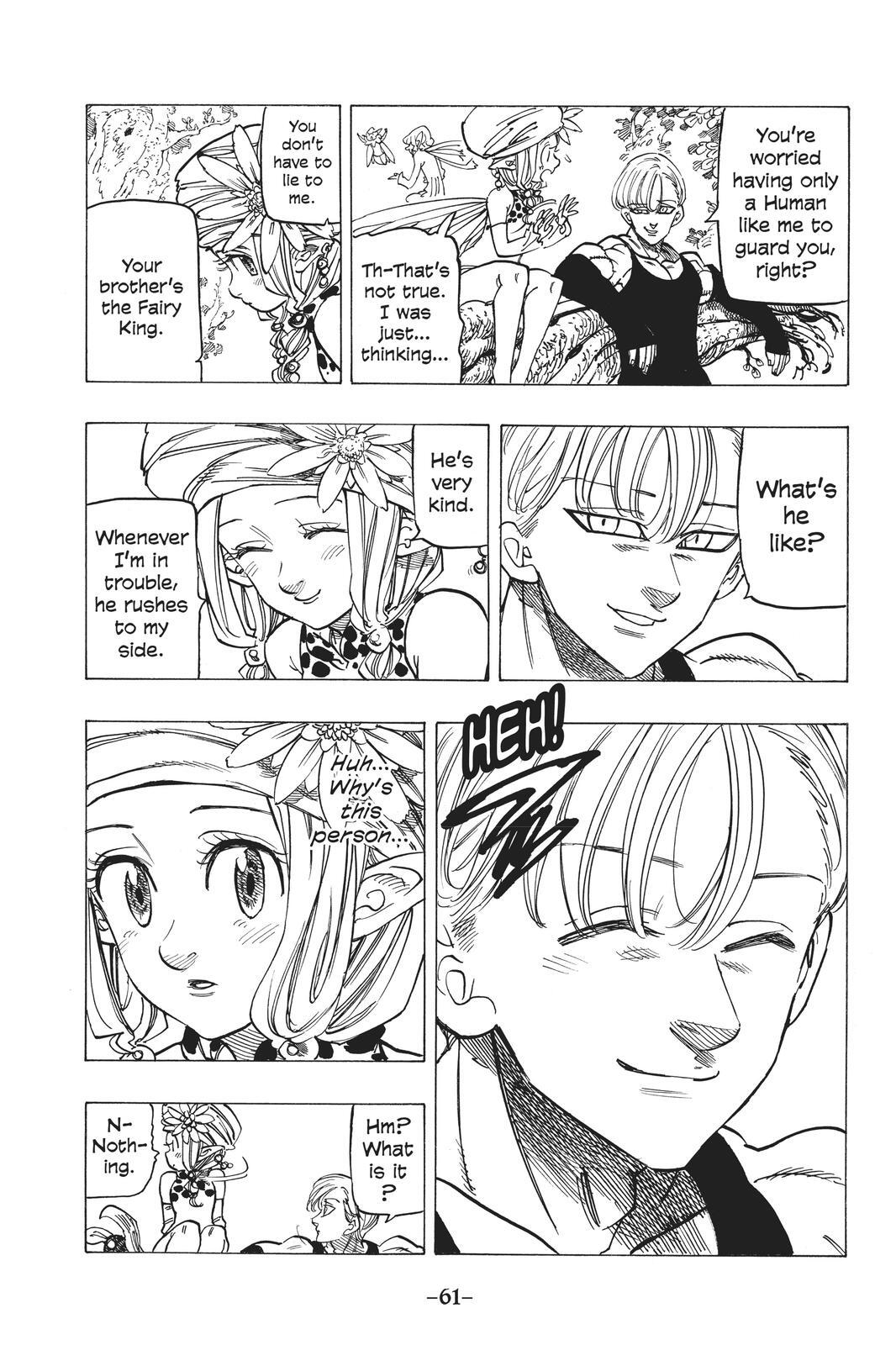 Read The Seven Deadly Sins- Seven Days Manga Online
