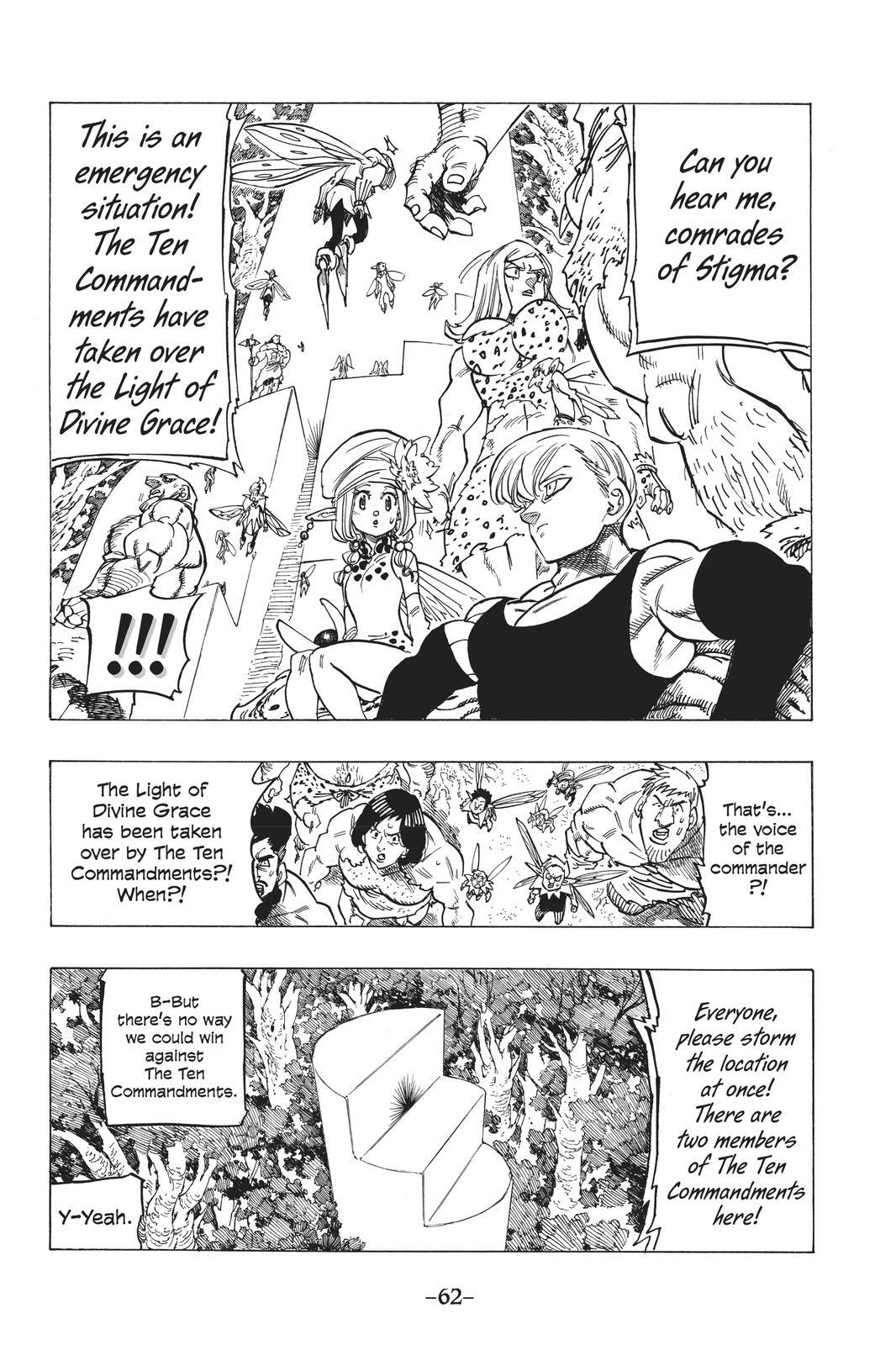 Read The Seven Deadly Sins- Seven Days Manga Online