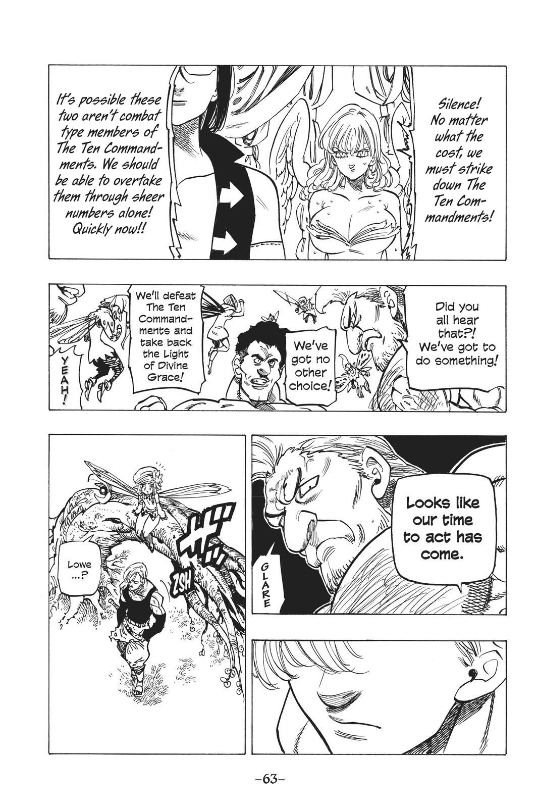 Read The Seven Deadly Sins- Seven Days Manga Online