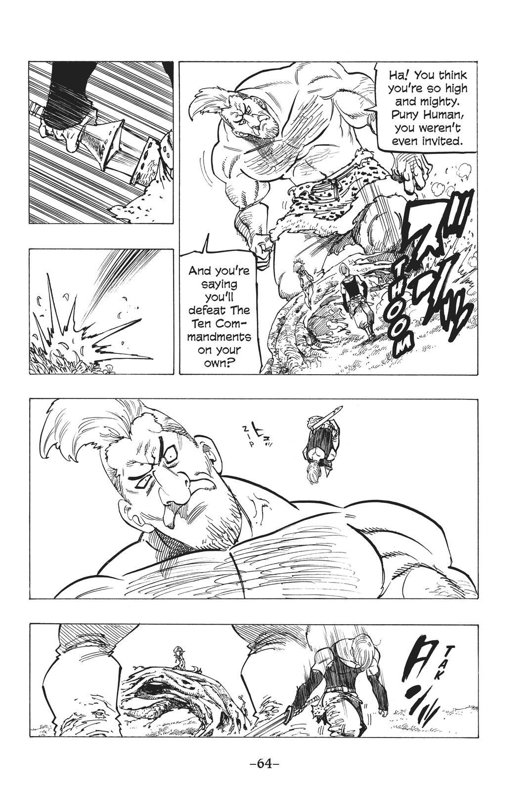 Read The Seven Deadly Sins- Seven Days Manga Online