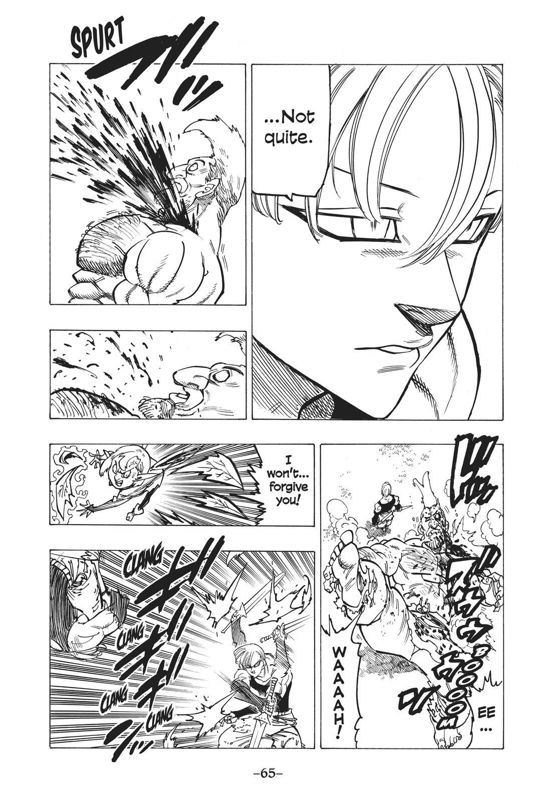 Read The Seven Deadly Sins- Seven Days Manga Online