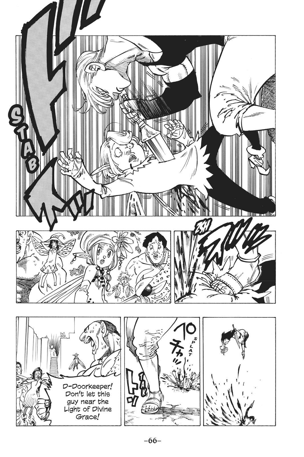 Read The Seven Deadly Sins- Seven Days Manga Online