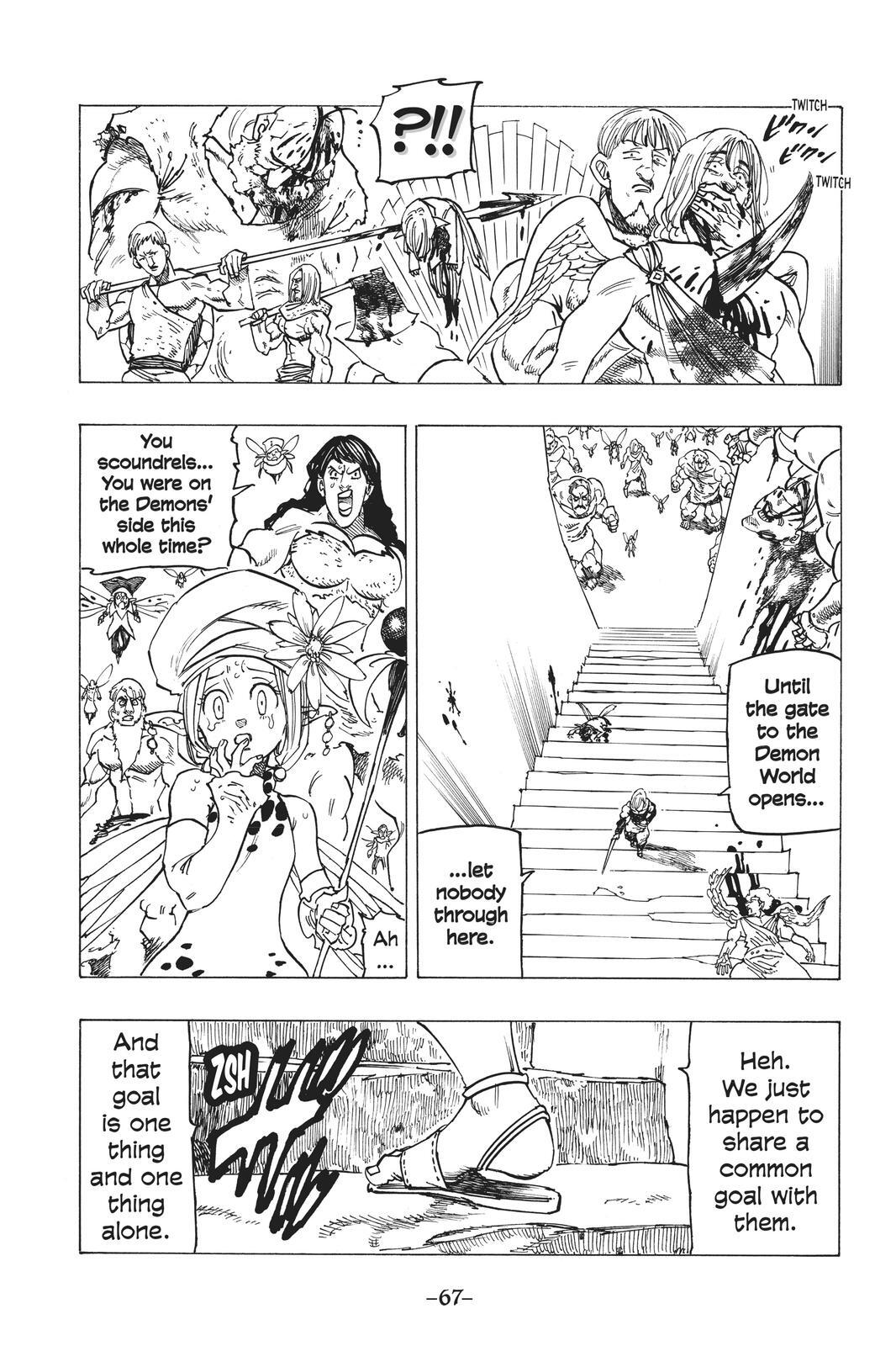 Read The Seven Deadly Sins- Seven Days Manga Online