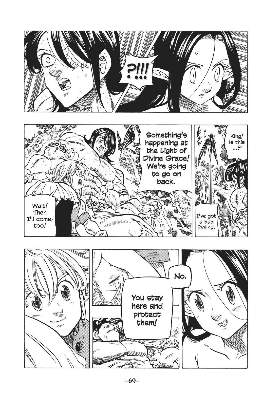 Read The Seven Deadly Sins- Seven Days Manga Online